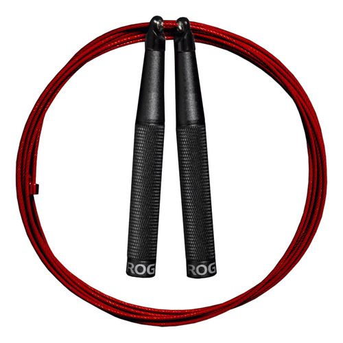 Cuerda Rogue SR-2s Speed Rope 3.0, color negro