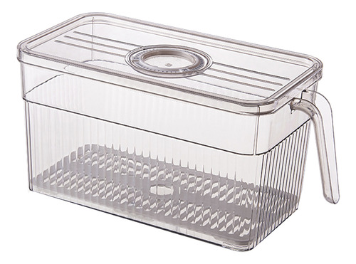 Caja De Almacenamiento Para Nevera, Cronometraje, Mantén Los