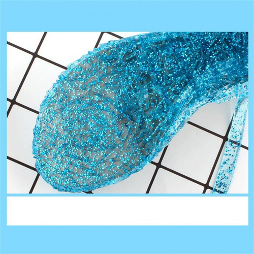 Zapatos Planos De Princesa Elsa Para Niñas Pequeñas