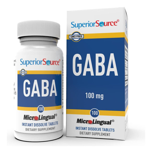 Suplemento Gaba  Microlingües De 1 - Unidad a $1209