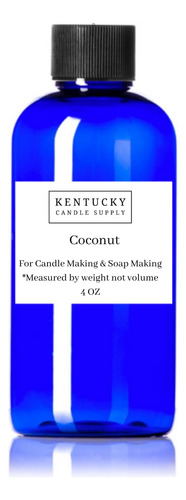 Coconut Fragrance Oil - 4 Oz - Candle Making & Soap Making -