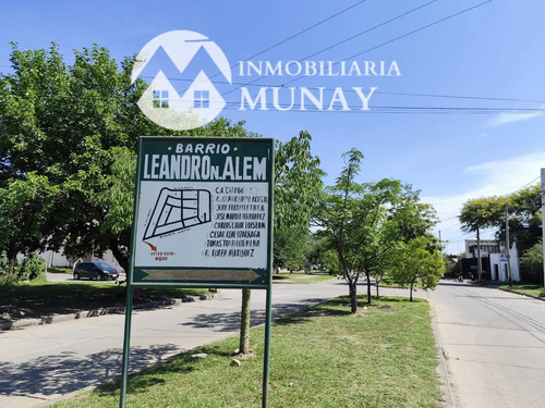 Terreno En Venta Barrio Leandro Alem Zona Sur