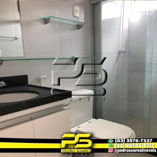 Apartamento Com 2 Dormitórios À Venda, 60 M² Por R$ 250.000 - Manaíra - João Pessoa/pb - Ap2811