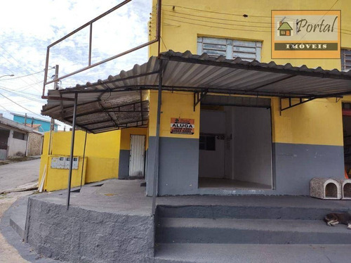 Imagem 2 de 9 de Salão Para Alugar, 50 M² Por R$ 1.000,00/mês - Parque Residencial Califórnia - Campo Limpo Paulista/sp - Sl0022
