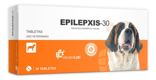 Suplemento Perros Epi-lepxis 30, 30 Tabs