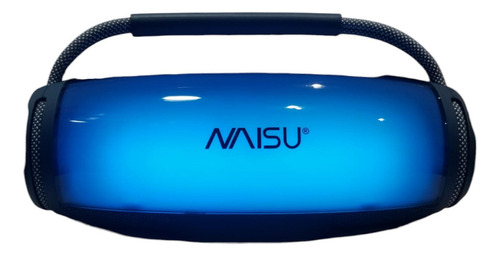 Parlante Inalambrico Bluetooth 5.2 Rgb Naisu 12w | 360° 8hrs Color Azul 5v