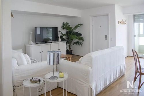 Esplendido Departamento En Venta Ubicado En El Edificio Fontemar Con Panorama Al Mar.