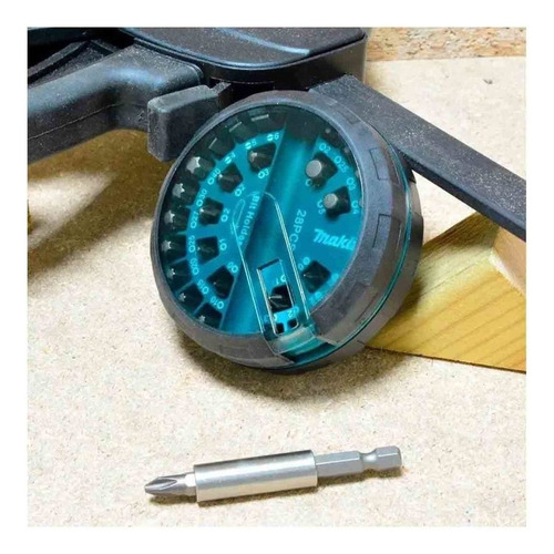 Kit De Puntas Para Atornillado De 28 Piezas Makita B40347