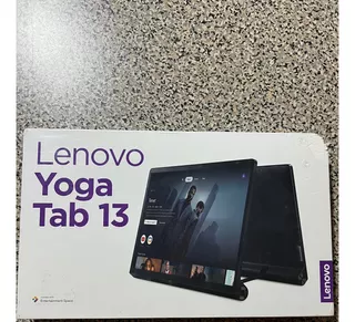 Tablet Lenovo Yoga Tab 13 8gb 128 Gb 2k Dolby Vision Nuevo