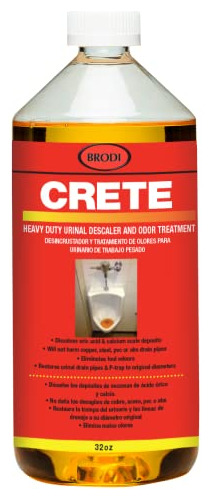 Limpiador Y Desodorante De Urinarios Crete (32 Oz)