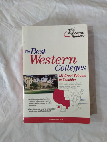 The Best Western Colleges - Princeton Review