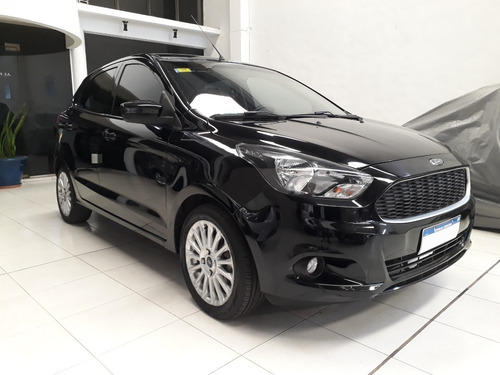 Ford Ka Se 1.5 5p Negro 2017