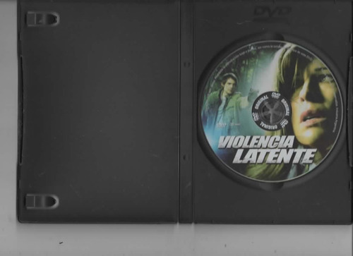 Violencia Latente - Dvd Original - Buen Estado (Usado)