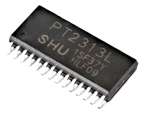 Pt 2313 Pt-2313 Pt2313 Pt2313l-20 Procesador Audio 4 Canales