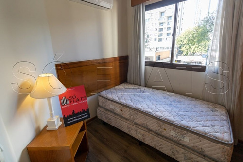 Imagem 14 de 15 de Flat Vila Olímpia 02 Dorms No Pool ***quality Suítes Long Stay Vila Olímpia*** - Sf6830