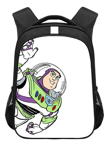 Mochilas estudantis populares Toy Story Buzz Lightyear Color Escol Mochilas -9