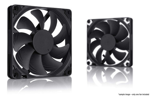 Ventilador Noctua Nf-a9x14 Hs-pwm Chromax.black.swap 92x14 M