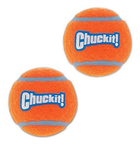 Chuckit Pelotas De Tenis Medio (paquete De 4).