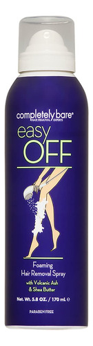 Completely Bare Easy Off Espray De Depilacion Espumoso - Man