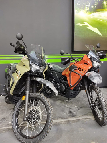 Imagen 3 de 17 de Kawasaki Klr 650 ( Patentamiento Bonificado ) 0km 2023