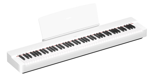 Piano Digital Yamaha P-225 White | Bluetooth | Pedal | P225
