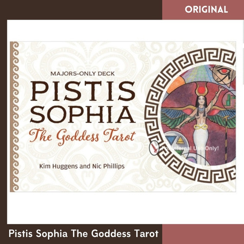 Pistis Sophia The Goddess Tarot