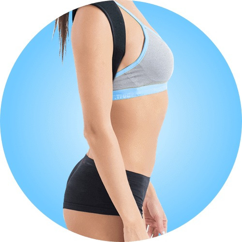 Corrector De Postura Espaldar Universal Regulable Renuback