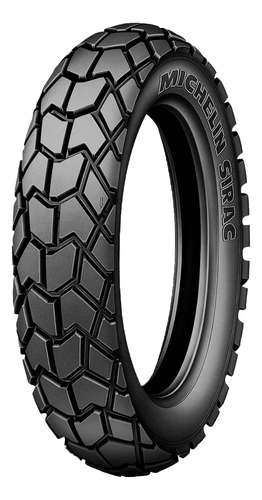 Caucho Para Moto Michelin 130/80-17 Mc 65t Sirac Lev R Tt