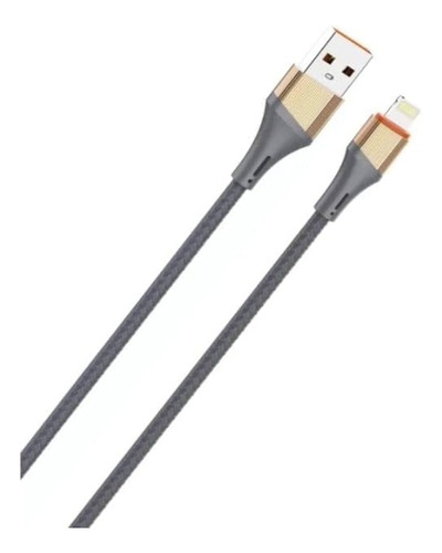 Cable Para Lightning Carga Rapida Ldnio 1 Metro Ls631 30w 