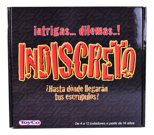 Juego De Mesa Indiscreto Toyco 13017