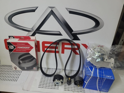 Kit Distribucion Correa Gates Bomba Agua Skf Chery Tiggo 5