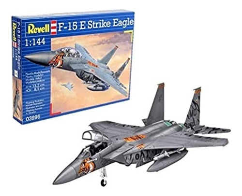 Revell F-15e Strike Eagle 3996 1/144 Rdelhobby Mza