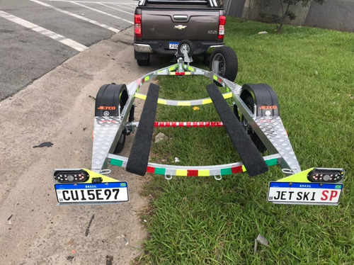 Carretinha Korg Jet Ski Galvonizada C/rodinha*step +sup 2021