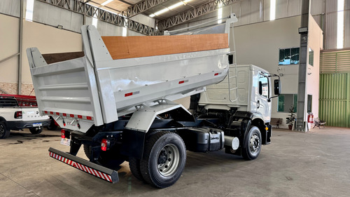 Vw 17230 Ano 2020 Caminhão Toco Caçamba Bascula