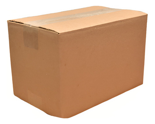 Caja Cartón 25x16x16 Envíos Empaque Embalaje 100pz
