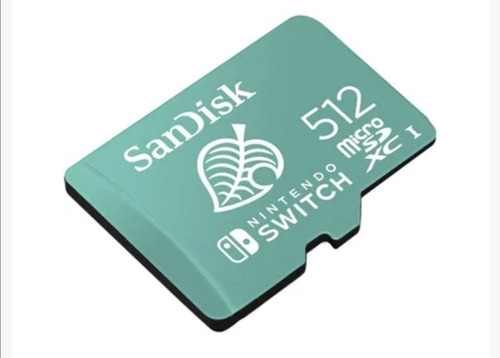 Tarjeta Microsd 512gb Sandisk Nintendo Switch