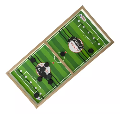 Jogo de tabuleiro de futebol de mesa – Jogos de tabuleiro de brinquedos  motorizados finos  Jogo de festa de futebol de mesa, máquina de corrida de  cavalos futebol de mesa, brinquedos