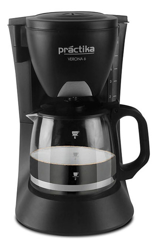 Cafetera Practika Pe9200140a 600w Color Negro