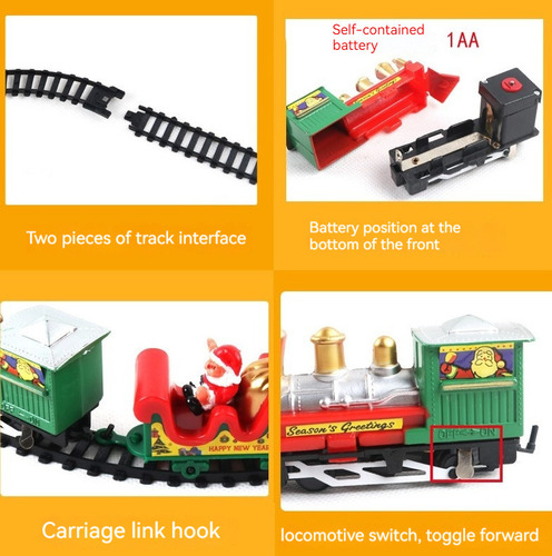 Mini Tren De Navidad Juguetes For Niños