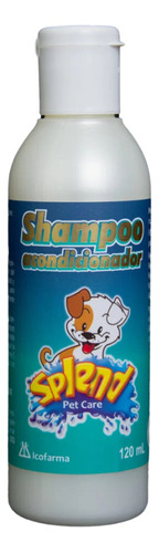 Shampoo + Acondicionador Splend 2 En 1 250 Ml Perros Y A