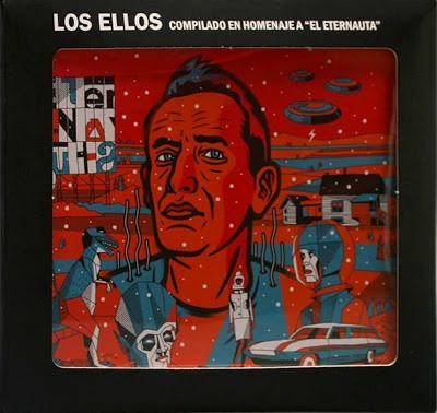 Los Ellos. Compilado En Homenaje A El Eternauta - Cd Nuevo
