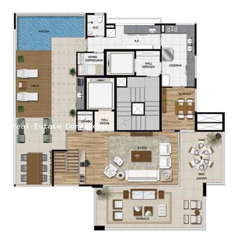 Imagem 10 de 15 de Apartamento Para Venda Em São Paulo, Jardim América, 3 Dormitórios, 3 Suítes, 4 Banheiros, 4 Vagas - 1875_2-463321