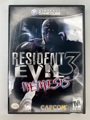 Resident Evil 3 Nemesis Game Cube Envió Rápido Gratis. (Usado)