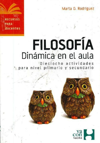 Libro Filosofía De Marta O. Rodríguez