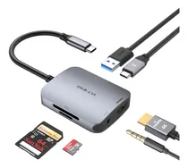 Comprar Adaptador Usb C Hub, Usb C Hdmi Mini Dongle, Hub Usb C 6 En
