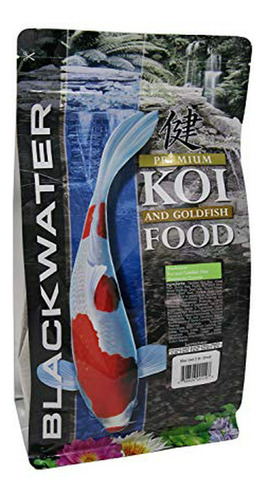 Blackwater Premium Koi Y Goldfish Foods Max Growth 2 Lb, Pel