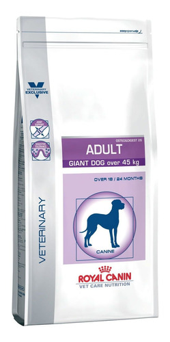 Alimento Royal Canin Veterinary Care Nutrition Canine Adult para perro adulto de raza  gigante sabor mix en bolsa de 14kg