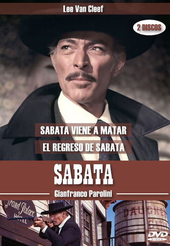 Sabata Viene A Matar Y El Regreso De Sabata ( 2 Dvd ) 