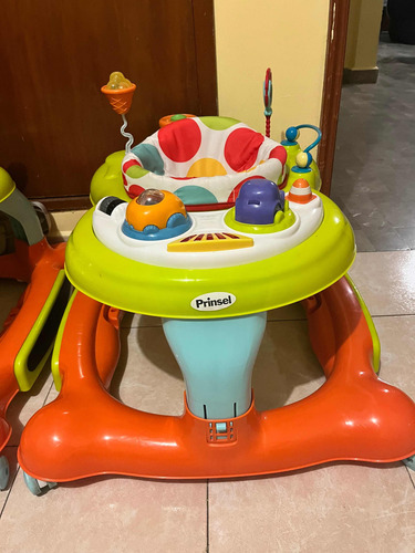 Andadera Prinsel Multiactivity 3 En 1 (Usado)