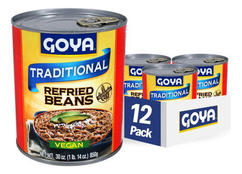 Alimentos Pinto Beans R Tradicional, 30 Onza (pack De 12)